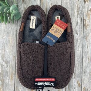 Dearfoams Cozy Comfort Notch Clog Slippers Indoor Outdoor Size L 11-12